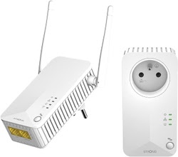 POWERLINE WI-FI 600 KIT (600Mb) - Pack de 2