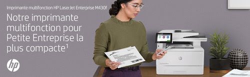  LaserJet Enterprise MFP M430f Printer (3PZ55A#B19) - Achat / Vente sur grosbill-pro.com - 11