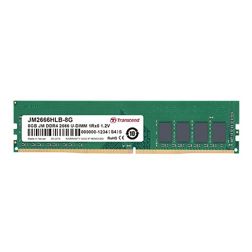 16GB JM DDR4 2666Mhz U-DIMM 2Rx8 1Gx8 CL - Achat / Vente sur grosbill-pro.com - 0