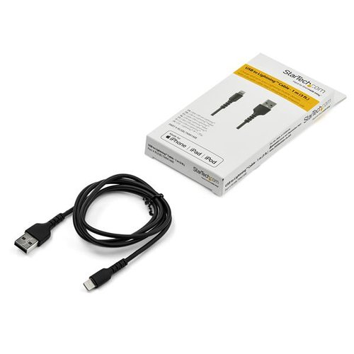 Cable USB to Lightning MFi Certified 1m - Achat / Vente sur grosbill-pro.com - 5