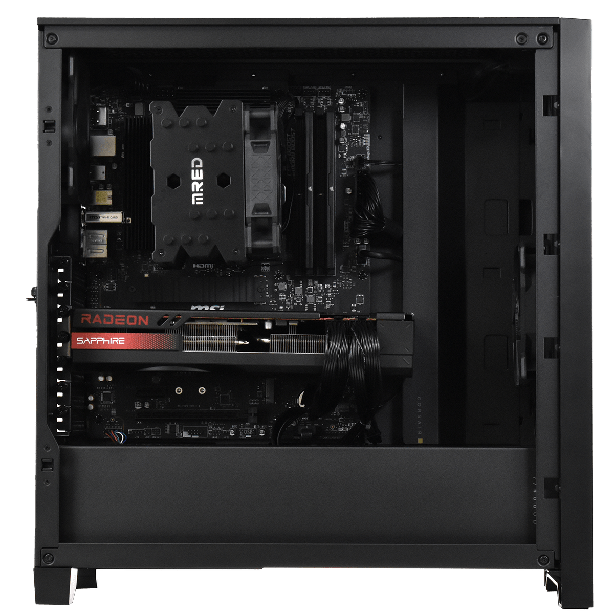 Grosbill Pro PERFORMER - R5-7600/RX7800XT/32Go/1To - Achat / Vente PC Fixe sur grosbill-pro.com - 1