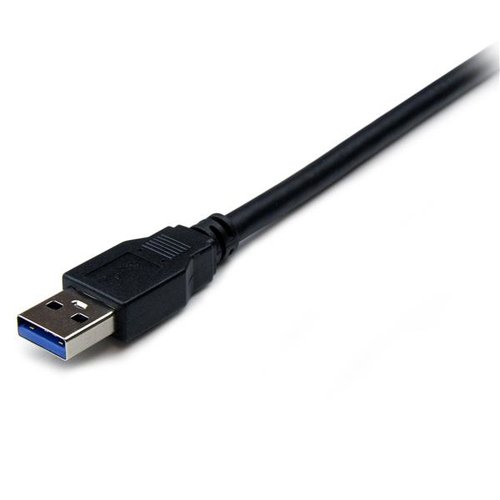 2m Black USB 3.0 Extension Cable M/F - Achat / Vente sur grosbill-pro.com - 1