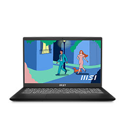 Modern 15 B12M-007XFR - 15.6" FHD i7-1255U 8Go 512Go Sans OS Clac rétro