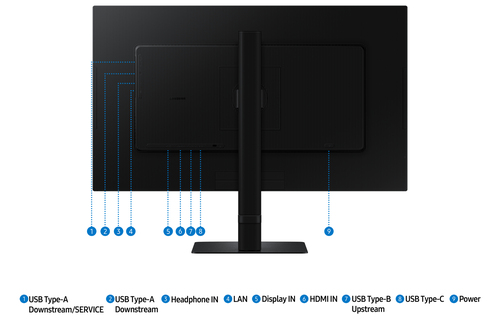 Samsung 27"  LS27D800UAUXEN - Ecran PC Samsung - grosbill-pro.com - 8