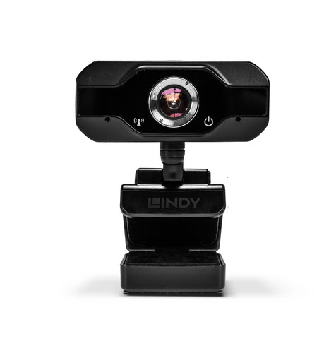 LINDY Full HD 1080p Webcam with Microphone - Achat / Vente sur grosbill-pro.com - 1