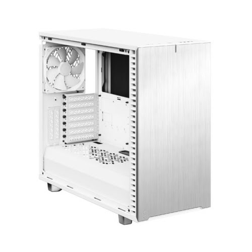 Fractal Design Define 7 White Midi-Tower - gedÃ¤mmt, weiÃŸ - Achat / Vente sur grosbill-pro.com - 29