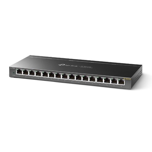 Grosbill Switch TP-Link TL-SG116E - 16 (ports)/10/100/1000/Sans POE/Non manageable