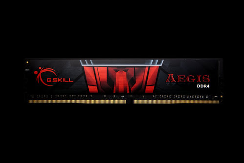 G.Skill Aegis 8Go (1x8Go) DDR4 2400MHz - Mémoire PC G.Skill sur grosbill-pro.com - 3