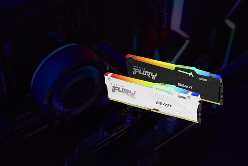 Kingston Fury Beast 32Go RGB (2x16Go) DDR5 6000MHz - Mémoire PC Kingston sur grosbill-pro.com - 5