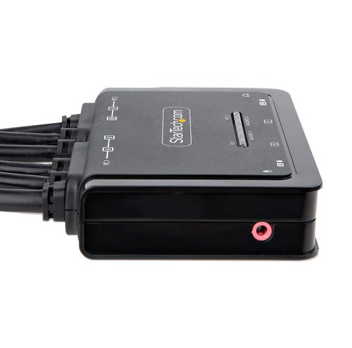 2-PORT COMPACT 4K KVM SWITCH - - Achat / Vente sur grosbill-pro.com - 3