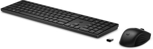 Grosbill Clavier PC HP HP 650 WRLS KB/MSE Combo BLK