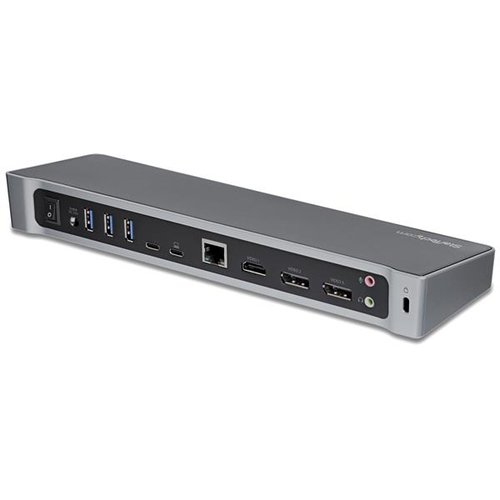 USB-C Dock - Triple 4K Monitor - 100W PD - Achat / Vente sur grosbill-pro.com - 1