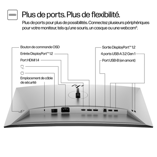 S7 PRO 724PN WUXGA 24IN - Achat / Vente sur grosbill-pro.com - 5