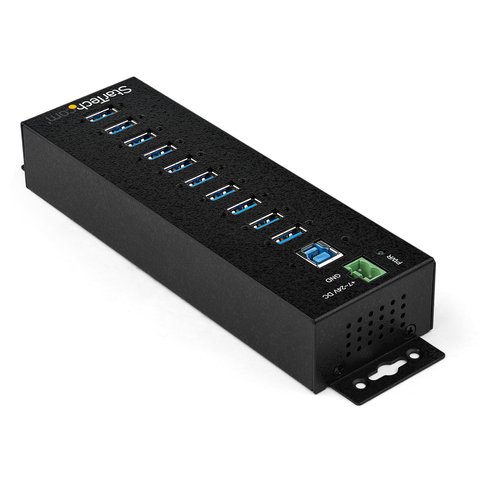 Hub USB 3.0 a 10 porte industriali USB - Achat / Vente sur grosbill-pro.com - 1