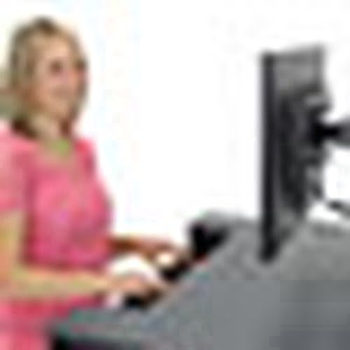 33-397-085/WorkFit-T Sit-Stand Desk Bk - Achat / Vente sur grosbill-pro.com - 4