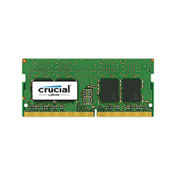 Grosbill Mémoire PC portable Crucial SO-DIMM 4Go DDR4 2400 CT4G4SFS824A 