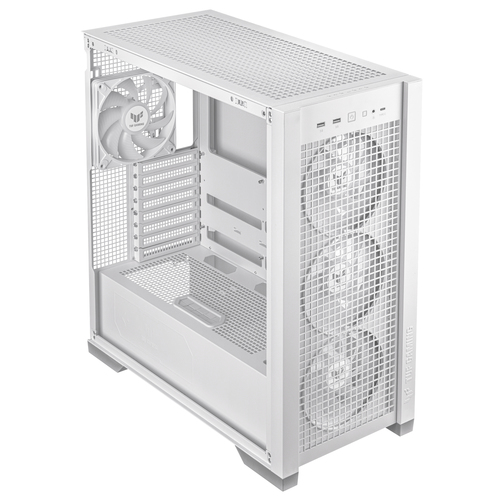 Asus TUF Gaming GT302 White Blanc - Boîtier PC Asus - grosbill-pro.com - 14