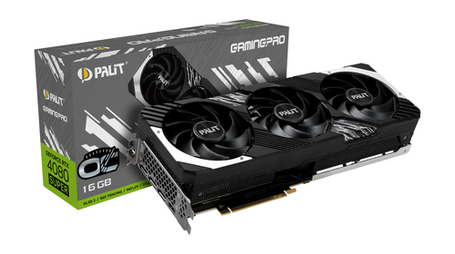 Palit RTX 4080 Super GamingPro OC 16G  - Carte graphique Palit - 8