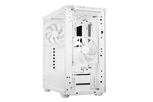 be quiet! PURE BASE 501 Airflow White Blanc - Boîtier PC - 2