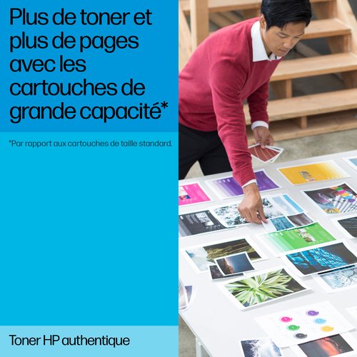 Toner Cyan 508A - CF361A - Achat / Vente sur grosbill-pro.com - 6