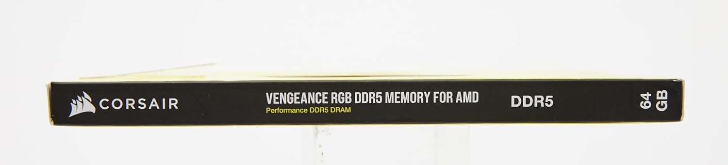 Corsair Vengeance RGB 64Go (2x32Go) DDR5 6000MHz - Mémoire PC Corsair sur grosbill-pro.com - 3