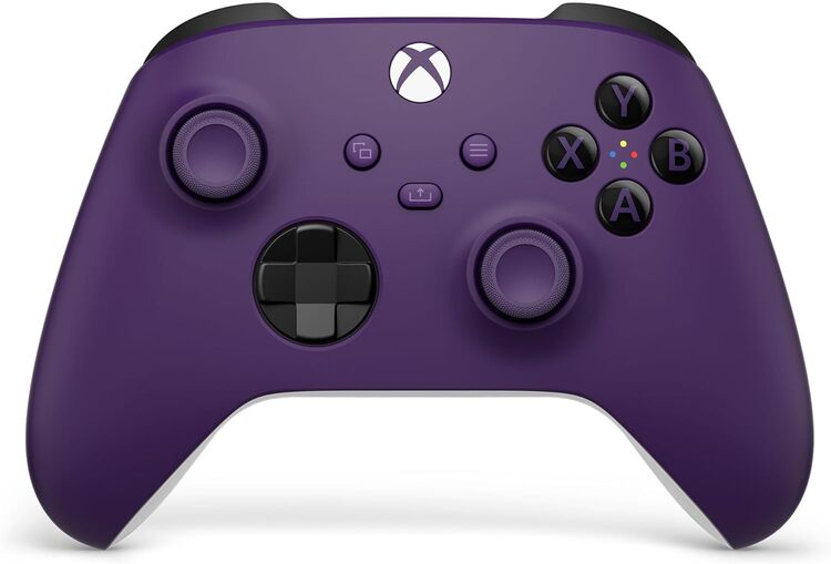 Grosbill Périphérique de jeu Microsoft Manette Xbox Sans Fil - Astral Purple