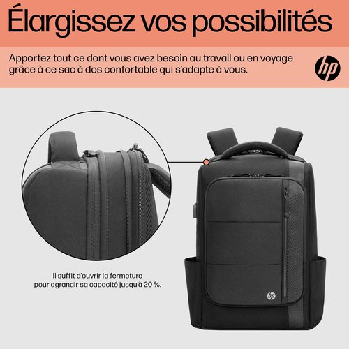 HP Renew Executive 16 Laptop Backpack - Achat / Vente sur grosbill-pro.com - 8