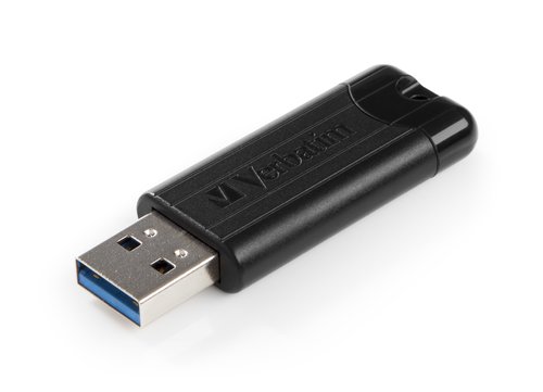 USB DRIVE 3.0 128GB PINSTRIPE BLACK - Achat / Vente sur grosbill-pro.com - 1