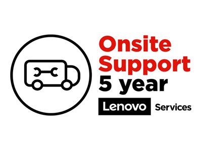 Lenovo 5WS0D80928 - Extension de Garantie 5ans sur site  (5WS0D80928 ) - Achat / Vente Extension de garantie sur grosbill-pro.com - 0