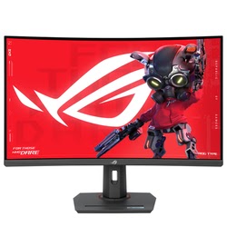 Grosbill Ecran PC Asus 32"CURVE QHD/180Hz/VA/1ms/Sde Vie-Très Bon Etat