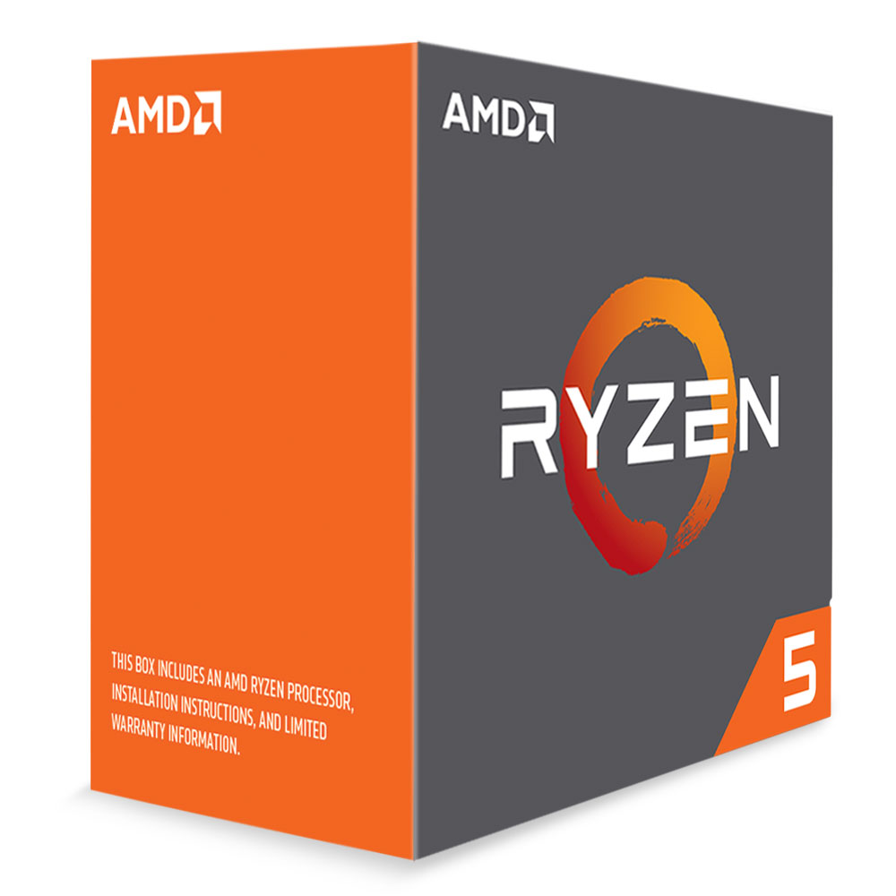 AMD Ryzen 5 1600X - 4.0GHz - Processeur AMD - grosbill-pro.com - 0