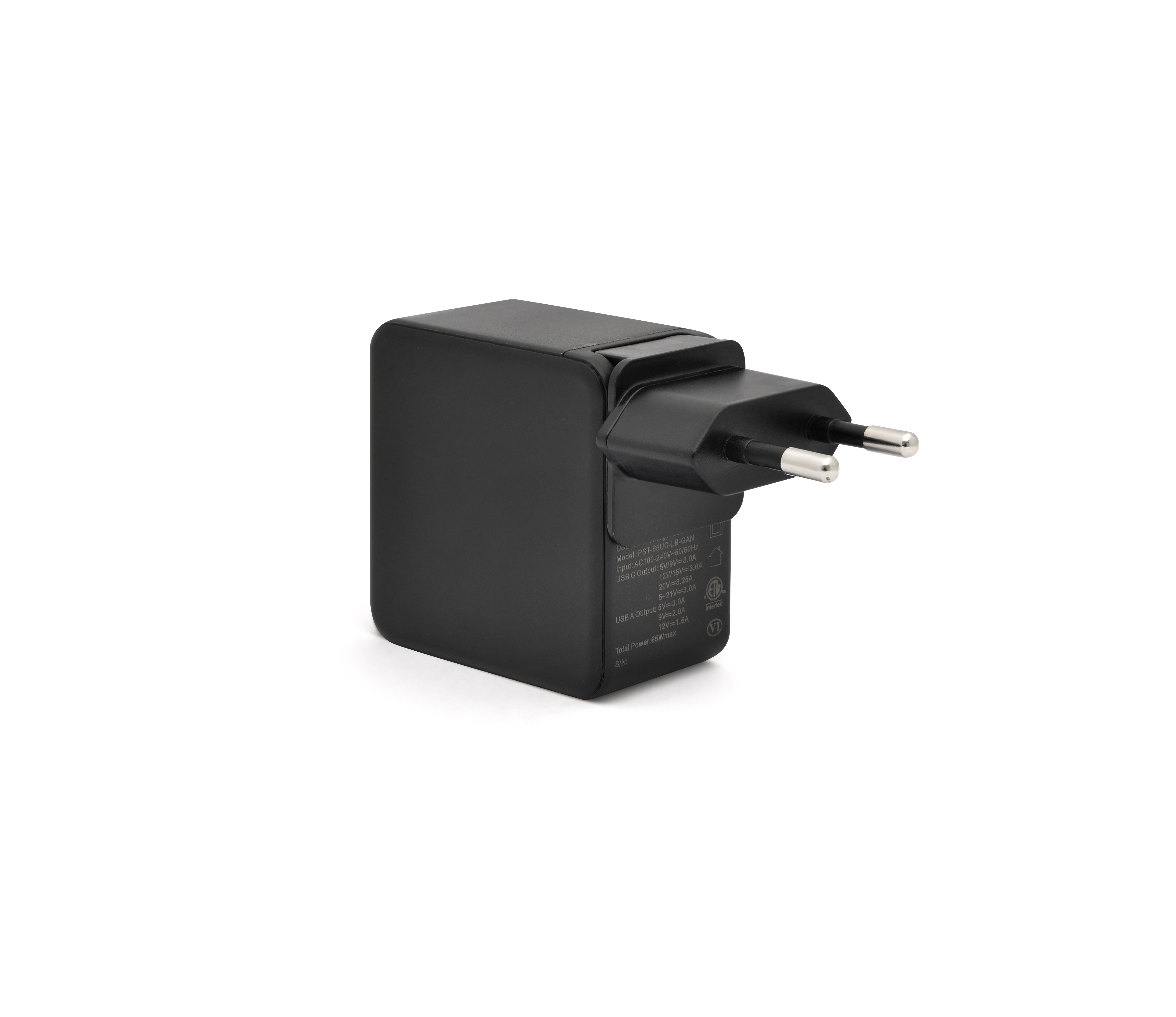 Bluestork Alimentation universelle - Noir/USB/USB-C/65W (PW-NB-65-C-GAN) - Achat / Vente Accessoire alimentation sur grosbill-pro.com - 5