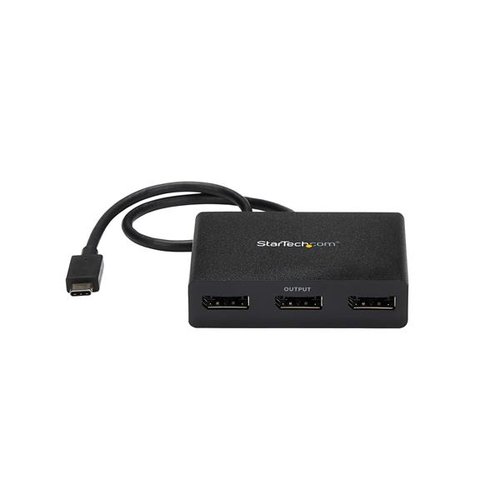 MST Hub - USB-C to 3x DisplayPort - Achat / Vente sur grosbill-pro.com - 1