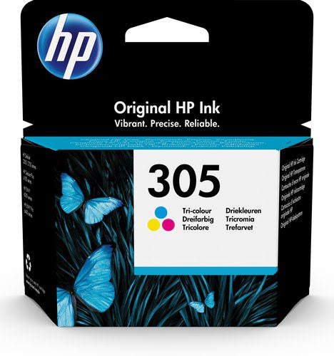 Grosbill Consommable imprimante HP Cartouche 305 Trois couleurs - 3YM60AE