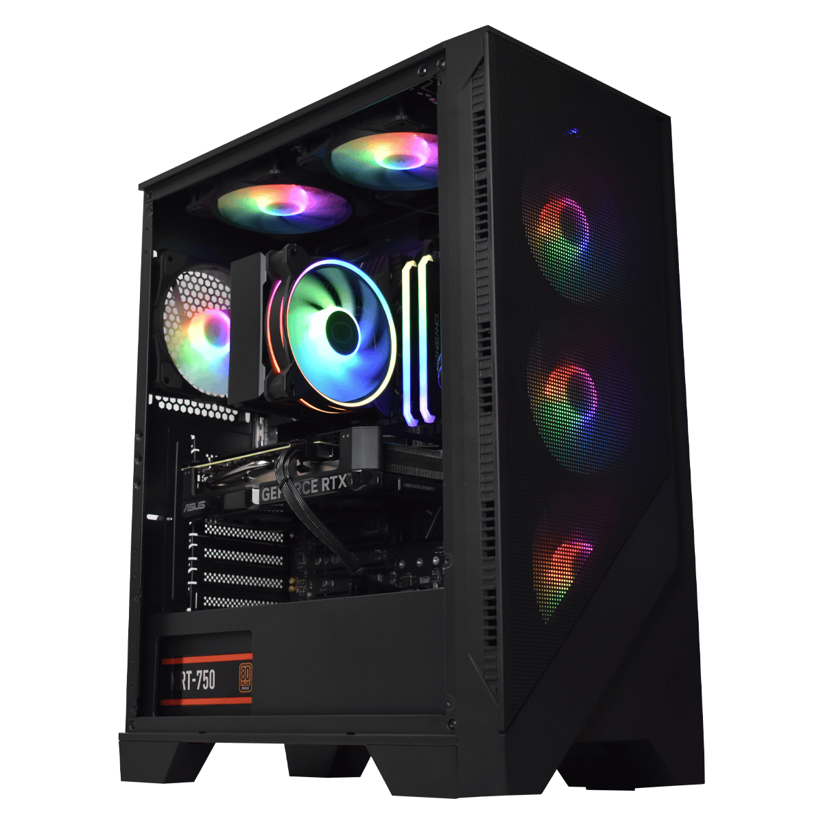 Grosbill Pro AIRFLOW - i5-14400F/4060TI/16Go/1To - Achat / Vente PC Fixe sur grosbill-pro.com - 0