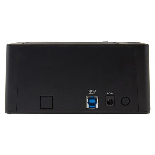 USB 3.1 10Gbps Dual-bay Dock - Achat / Vente sur grosbill-pro.com - 1