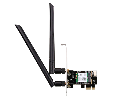 D-Link PCI-E WiFi AX BT 5.0 - DWA-X582 - Carte réseau D-Link - 0