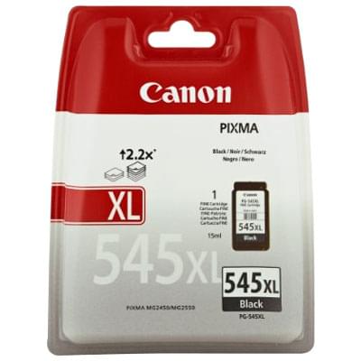 PG-545XL Noir pour imprimante Jet d'encre Canon - 0