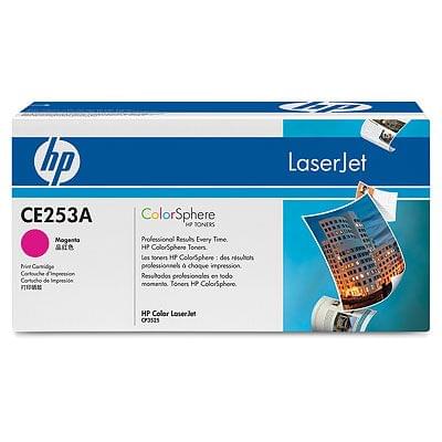 Toner Magenta 7000 p - CE253A pour imprimante  HP - 0