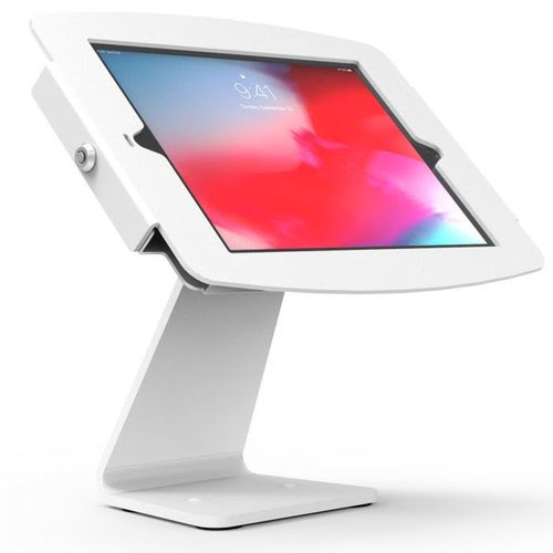 Tablet Kiosk Stand 360 TabTop Mnt White - Achat / Vente sur grosbill-pro.com - 1