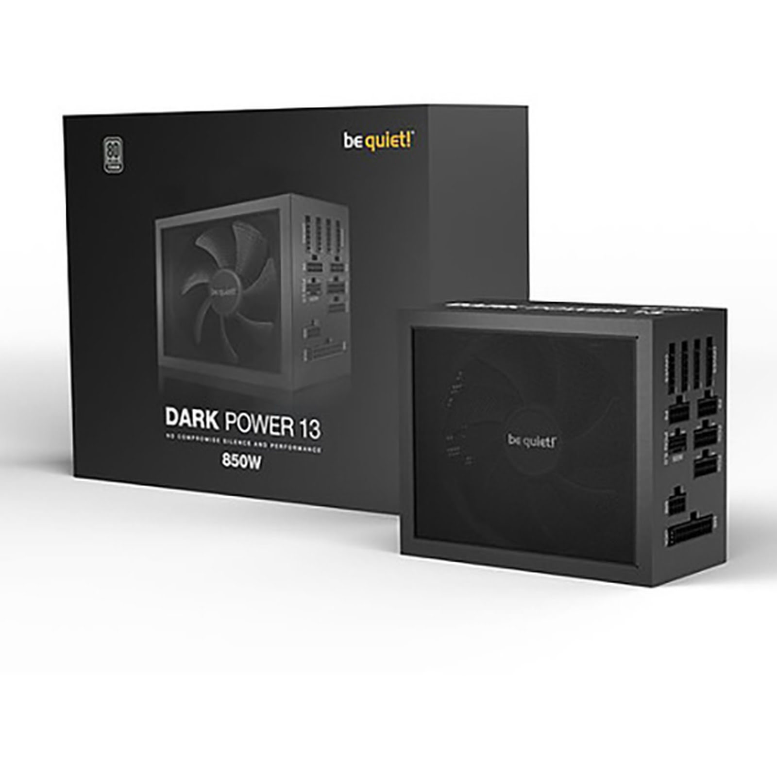 be quiet! Dark Power 13 80+ TITANIUM (850W) - Alimentation - 5