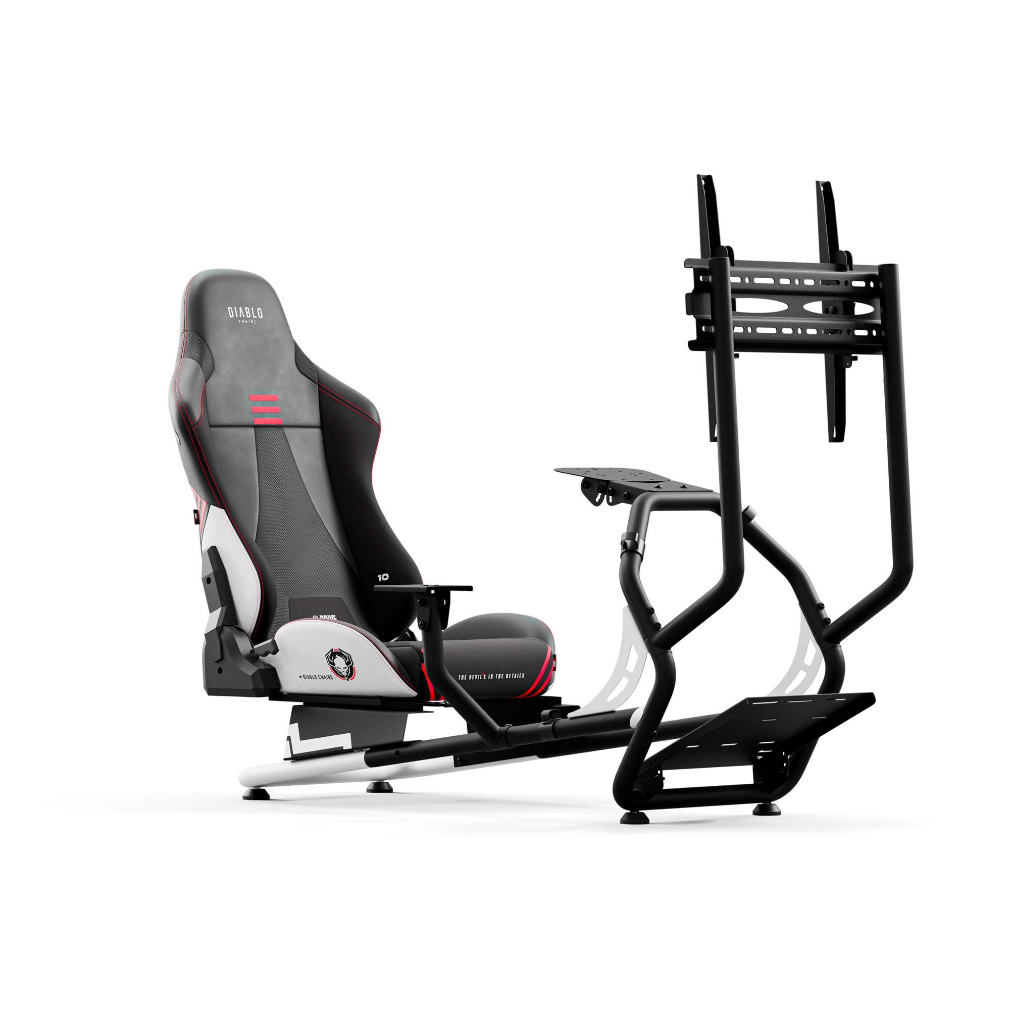 Diablo Chairs  X-Drive Cockpit (1635 + 1636) - Achat / Vente Chassis Simracing sur grosbill-pro.com - 5
