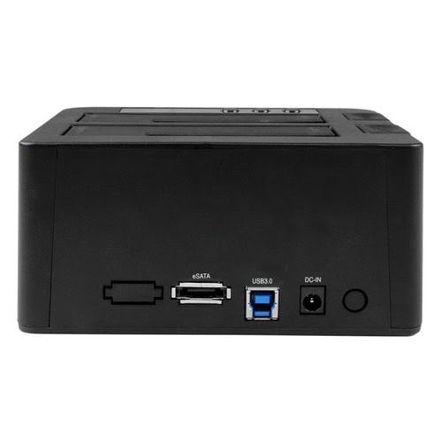USB 3.0/eSATA HDD/SSD Duplicator Dock - Achat / Vente sur grosbill-pro.com - 2