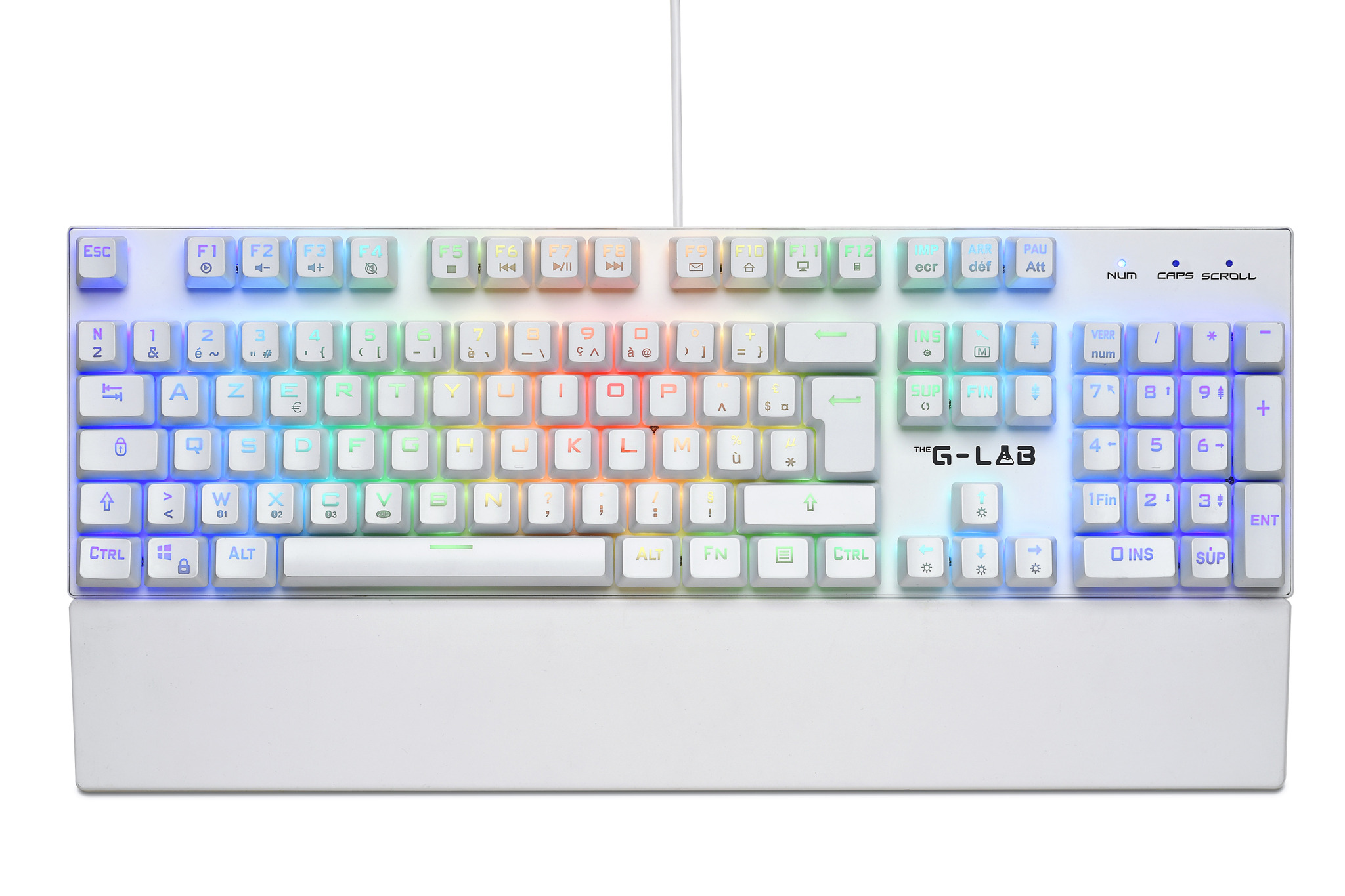 The G-LAB KEYZ-RUBIDIUM - Clavier PC The G-LAB - grosbill-pro.com - 3