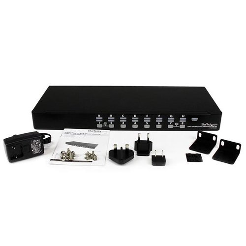 SWITCH KVM USB VGA 16 PORTS - Achat / Vente sur grosbill-pro.com - 3