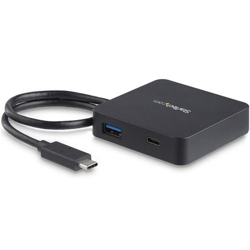 Multiport Adapter USB C HDMI PD 1x USBA - Achat / Vente sur grosbill-pro.com - 1