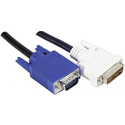  Câble DVI Male vers VGA