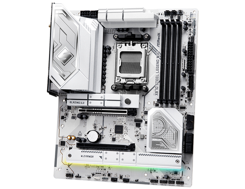 ASRock X870 STEEL LEGEND WIFI ATX  - Carte mère ASRock - 0