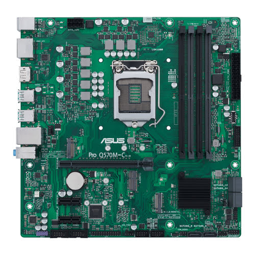 PRO Q570M-C/CSM LGA1200 Q570 - Achat / Vente sur grosbill-pro.com - 1