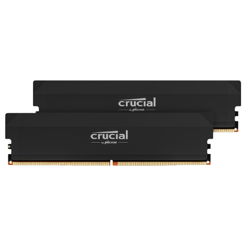 Crucial Pro Overclocking Edition 32Go (2x16Go) DDR5 6400MHz - Mémoire PC Crucial sur grosbill-pro.com - 0